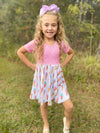 ICE CREAM TWIRL DRESS