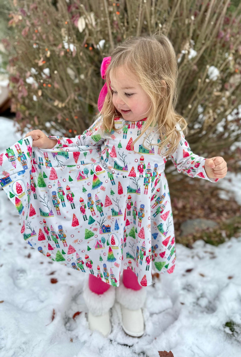 BALLERINA TWIRLY DRESS