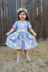 ST PATTYS LUCK CHARMS TWIRL DRESS