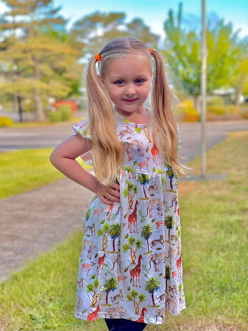 SAFARI PEARL DRESS