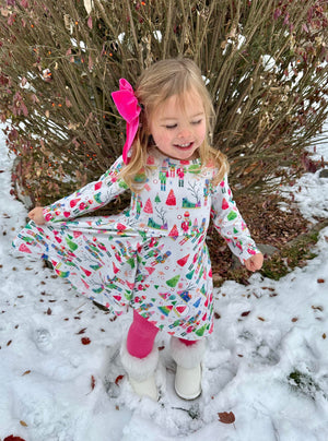 BALLERINA TWIRLY DRESS