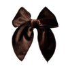 SAILOR BOW - BROWN & NAVY
