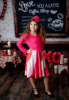 ALINA VALENTINE TWIRLY DRESS