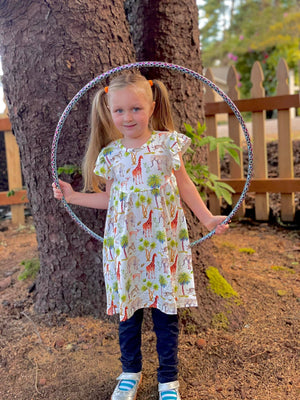 SAFARI PEARL DRESS