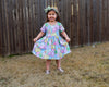 ST PATTYS LUCK CHARMS TWIRL DRESS