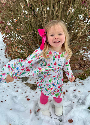 BALLERINA TWIRLY DRESS