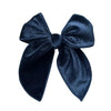 SAILOR BOW - BROWN & NAVY