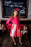 ALINA VALENTINE TWIRLY DRESS
