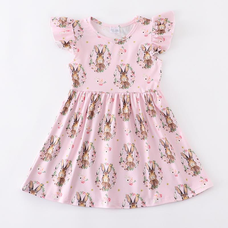 EASTER FLORAL DRESS