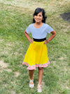 PENCIL TWIRL DRESS