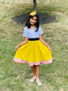 PENCIL TWIRL DRESS