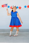 PATRIOTIC BOW DRESS