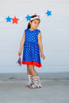 PATRIOTIC BOW DRESS