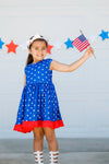 PATRIOTIC BOW DRESS