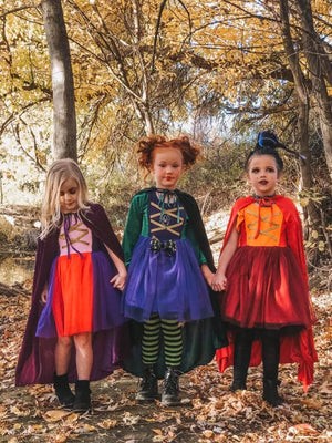 WITCH MARY INSPIRED TULLE DRESS