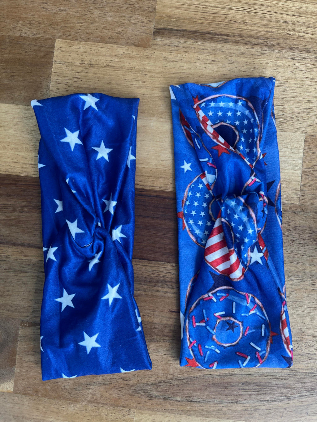 PATRIOTIC KNOT HEADBANDS