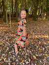 SPOOKY CANDY DRESS WITH FRONT POCKETS