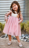 PINK SPARKLE TUTU DRESS