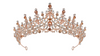 ROSE GOLD PRINCESS TIARA