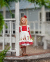 SANTA & FRIENDS TWIRLY DRESS