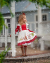 SANTA & FRIENDS TWIRLY DRESS