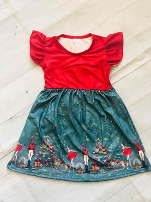BALLERINA TWIRL DRESS