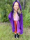 WITCH SISTER TWIRLY LONG SLEEVES DRESS PINK/RED - HC2025
