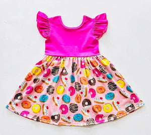 GLAZED DONUT DRESS