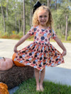 ORANGE PUMPKIN DRESS