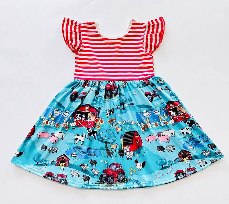 ANIMAL FARM DRESS