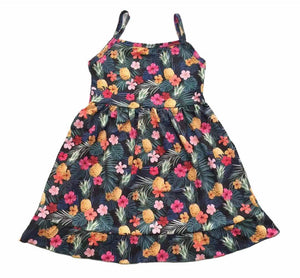 TROPICAL TANK DRESS