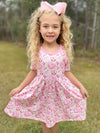 VALENTINE DONUT DRESS WITH POCKETS