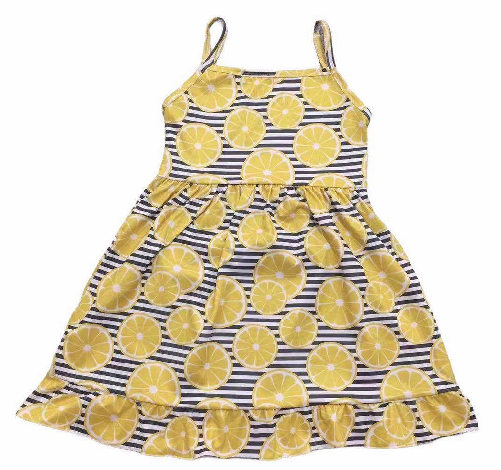 LEMONS TANK DRESS