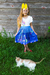 MIRACLE GIRL TWIRLY DRESS
