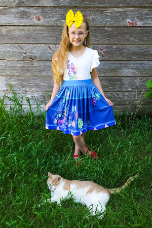 MIRACLE GIRL TWIRLY DRESS