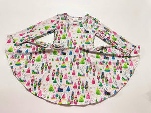 BALLERINA TWIRLY DRESS