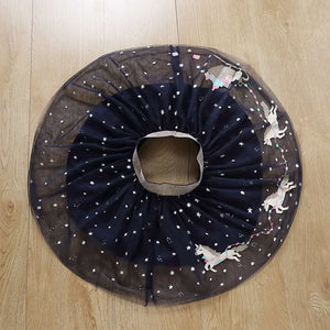 WINTER UNICORN SEQUINS SKIRT