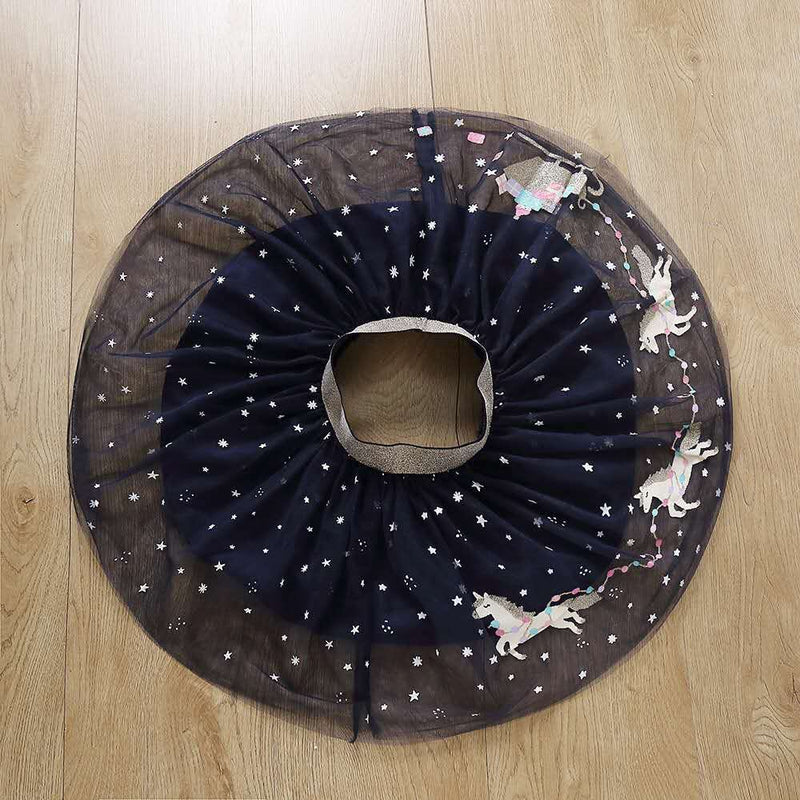 WINTER UNICORN SEQUINS SKIRT