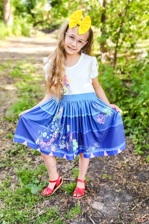 MIRACLE GIRL TWIRLY DRESS