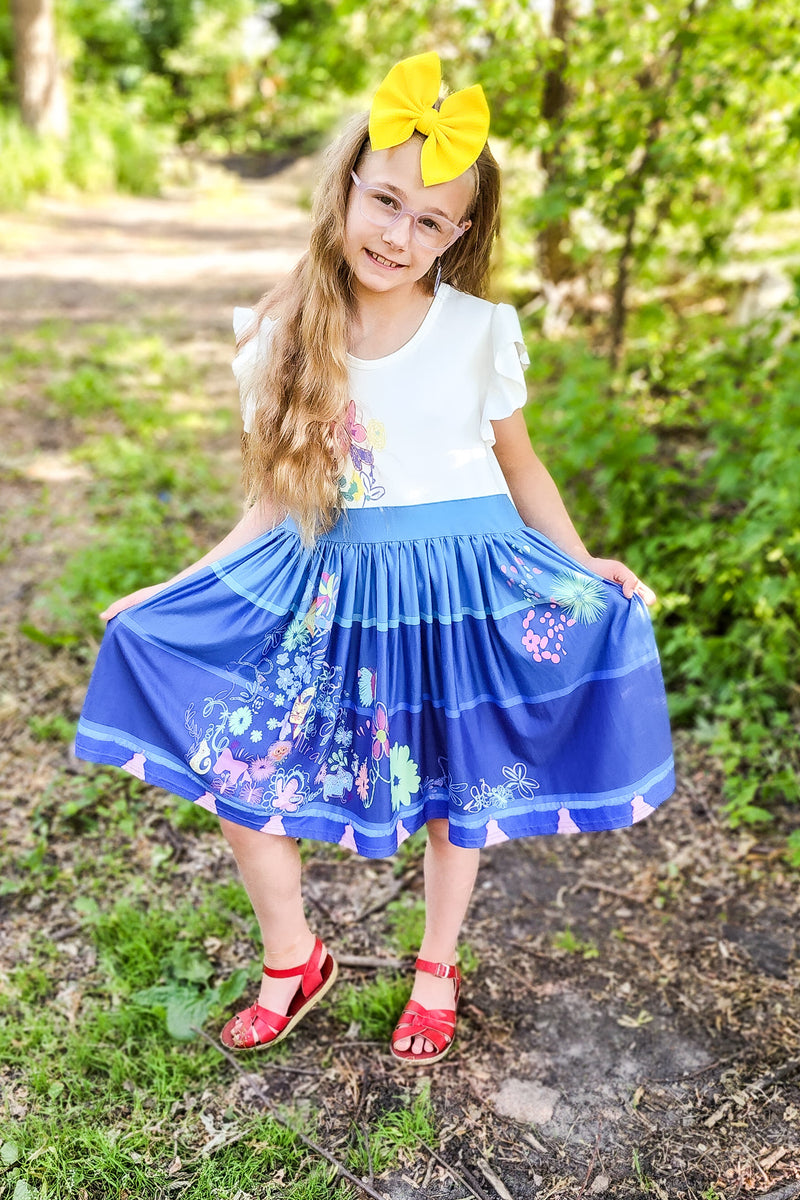 MIRACLE GIRL TWIRLY DRESS