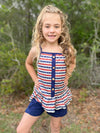 PATRIOTIC SHORT SET