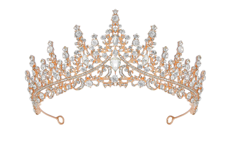 GOLD PRINCESS TIARA