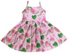 WATERMELON TANK TWIRL DRESS