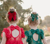 SAILOR BOW - RED & GREEN