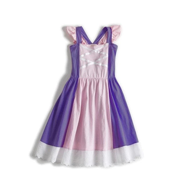 PRINCESS DRESS PINK/PURPLE