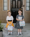 COMPOSITION BOOK TWIRLY DRESS
