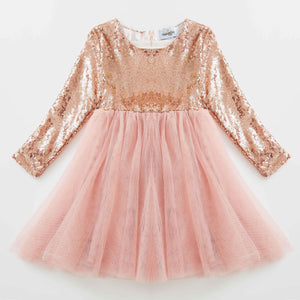 PINK SPARKLE TUTU DRESS