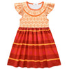 DOLORES MILK SILK DRESS