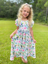 TANYA FLORAL MAXI DRESS