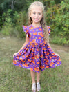 OLIVIA THANKSGIVING TURKEY DRESS